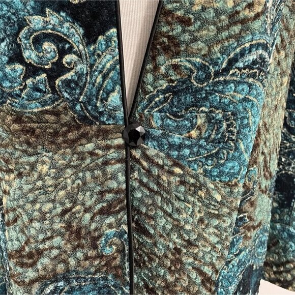 Alex Evenings Size XL  Top Blouse Jacket Party Cocktail Wedding - Picture 2 of 7